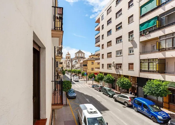 Tu Hogar En Ronda, La Ciudad Sonada Appartement